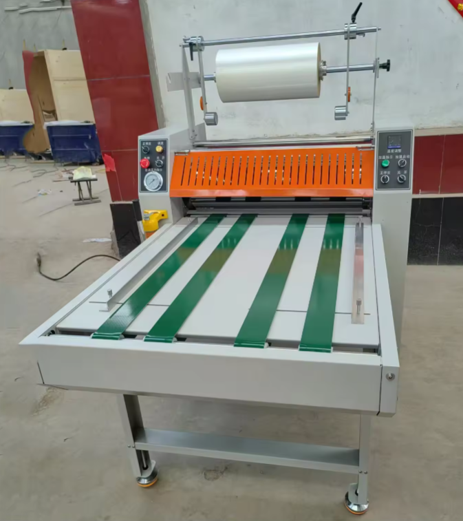 آلة تغليف هيدروليكية أوتوماتيك - مراجعة Commercial Printing Shop وسعره