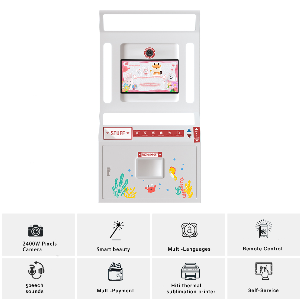 كشك تصوير ذاتي الخدمة بشاشة تع - مراجعة Commercial Printing Services وسعره