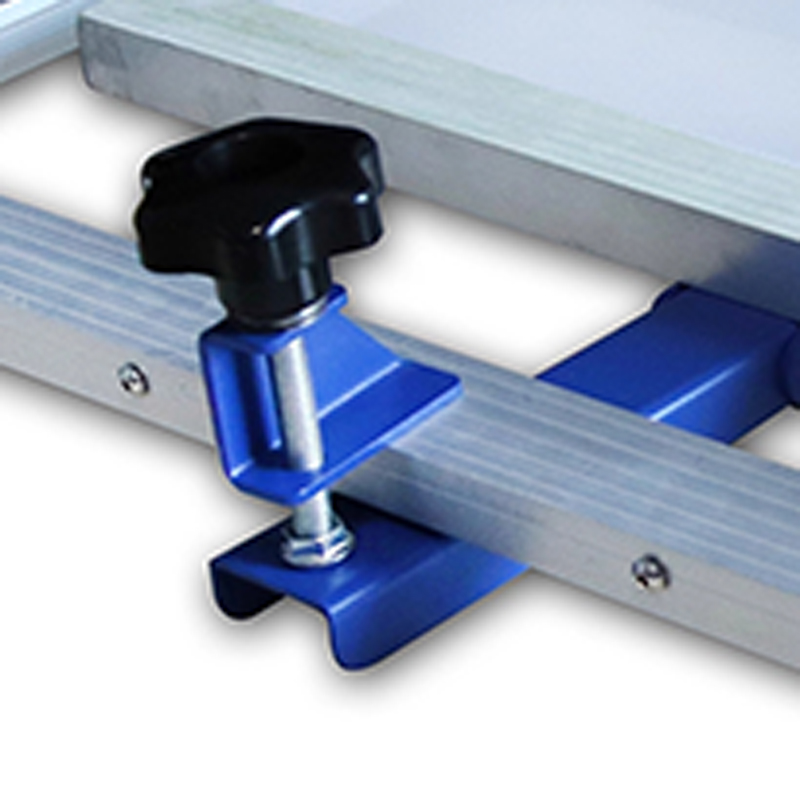 SPE-KJ6060 جهاز شد الشاشة اليد - مراجعة Screen Printing Frame Mesh وسعره