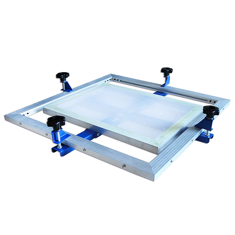 SPE-KJ6060 جهاز شد الشاشة اليد - مراجعة Screen Printing Frame Mesh وسعره