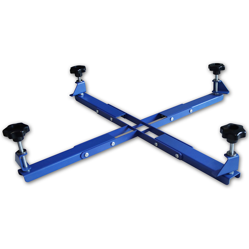 SPE-KJ6060 جهاز شد الشاشة اليد - مراجعة Screen Printing Frame Mesh وسعره