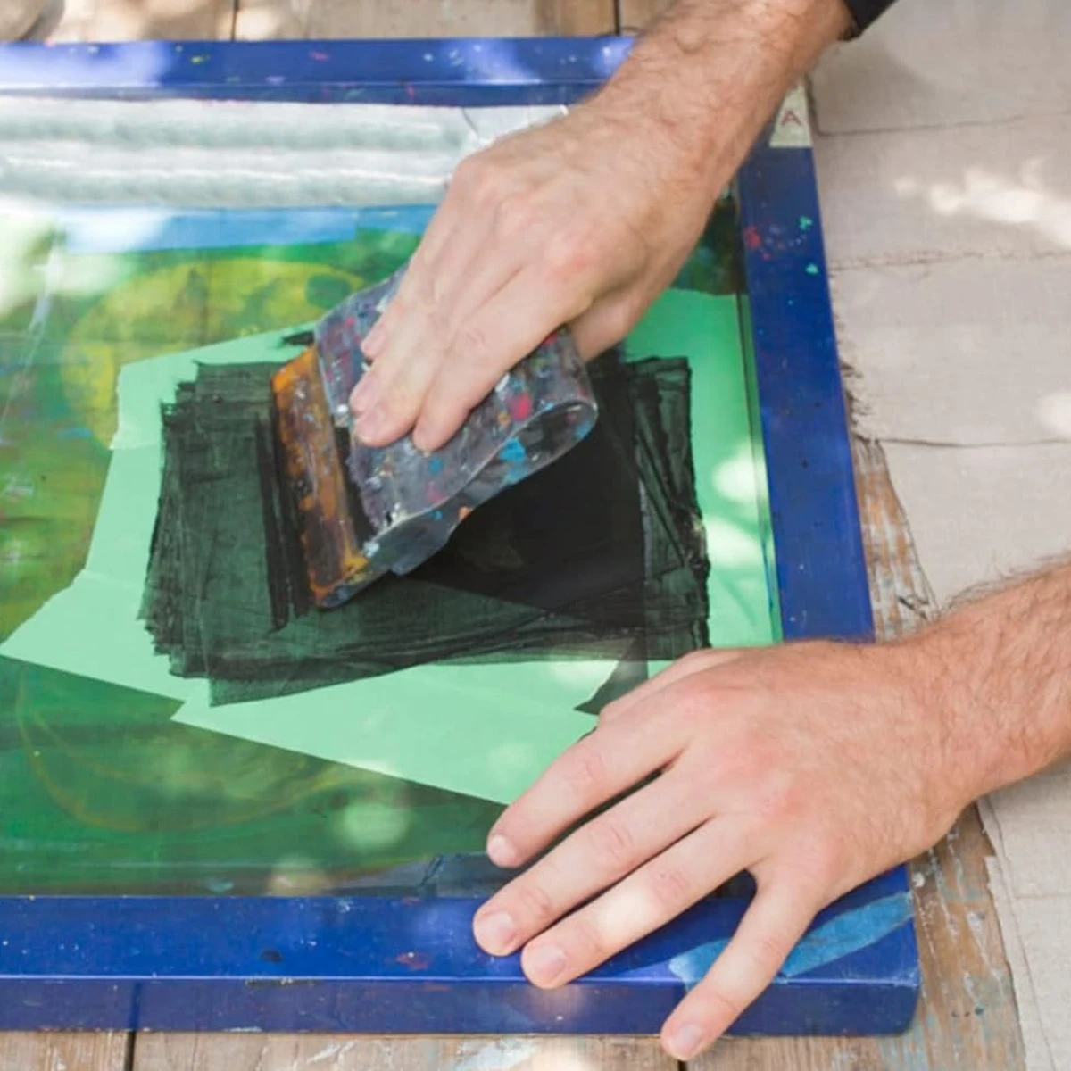 مقبض ألومنيوم للطباعة على الشا - مراجعة Screen Printing Squeegee وسعره