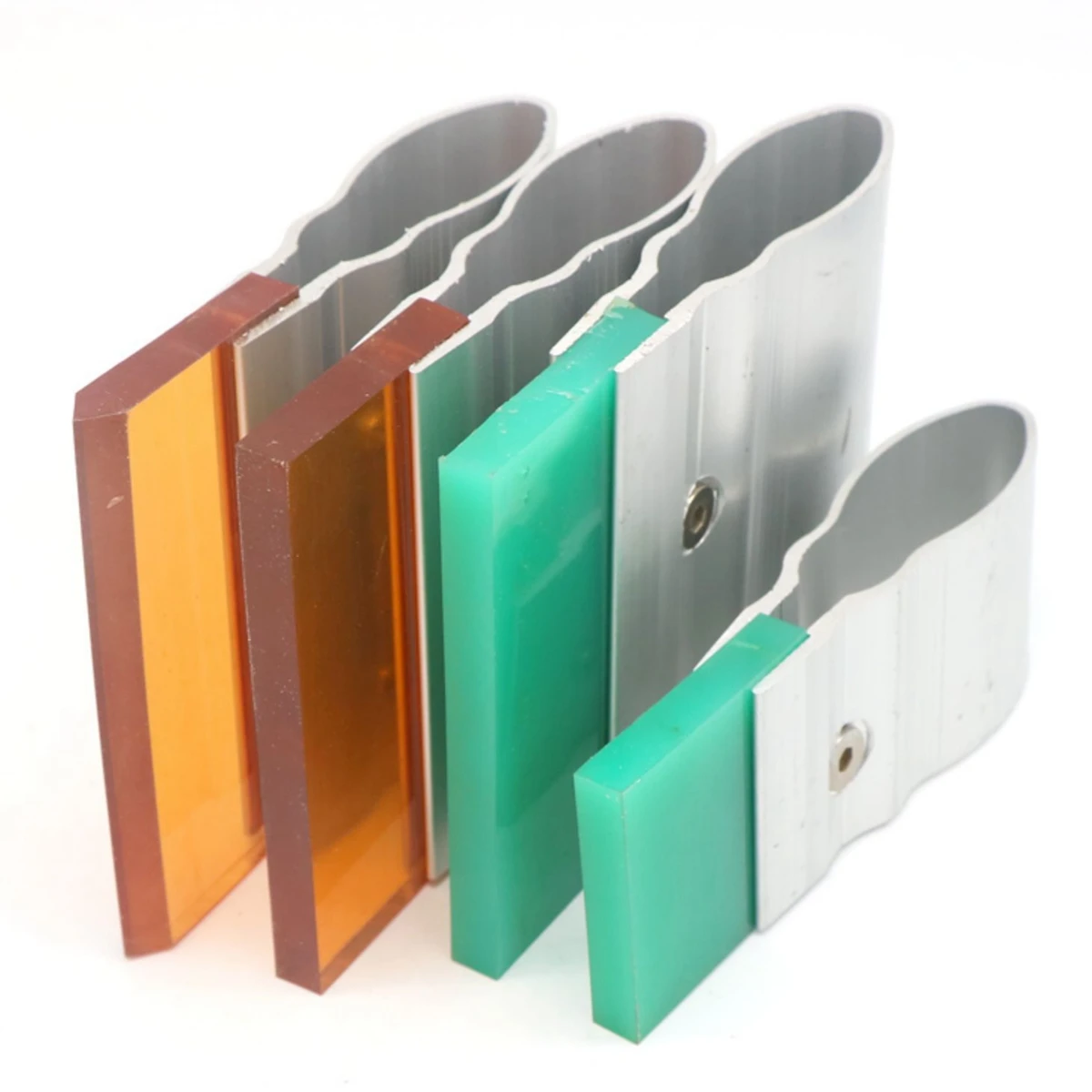 مقبض ألومنيوم للطباعة على الشا - مراجعة Screen Printing Squeegee وسعره