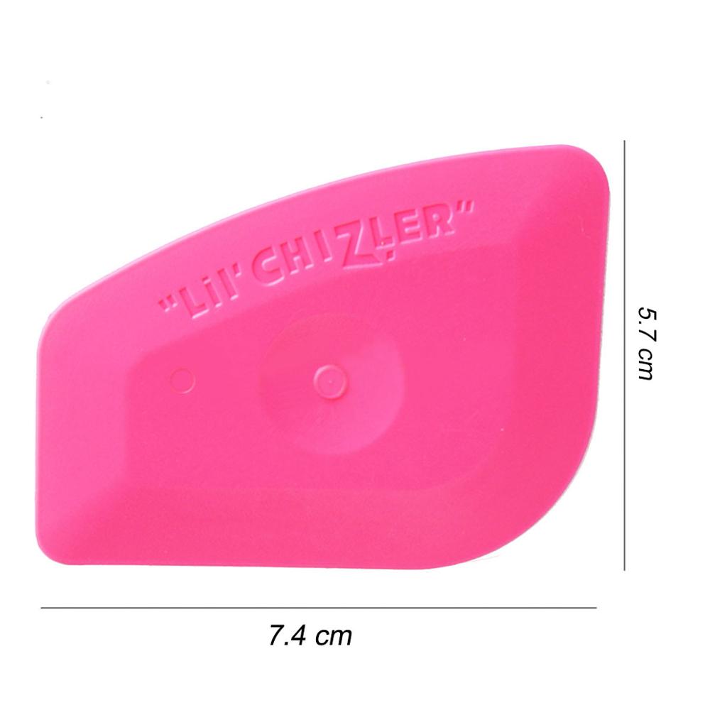 5 قطعة الأزرق الوردي احباط ممس - مراجعة Screen Printing Squeegee وسعره